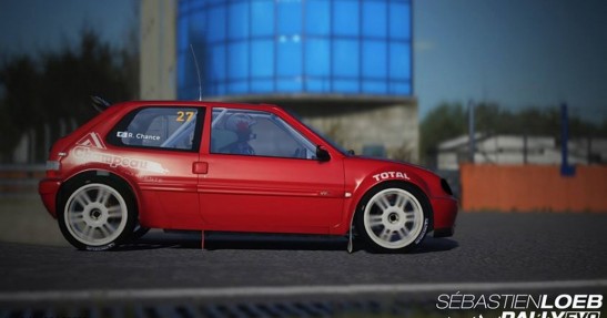 Sebastien Loeb Rally Evo