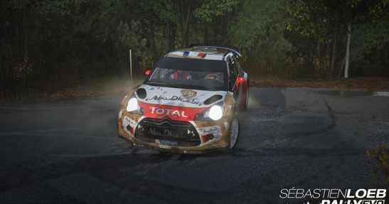 Sebastien Loeb Rally Evo