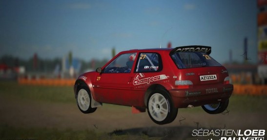 Sebastien Loeb Rally Evo