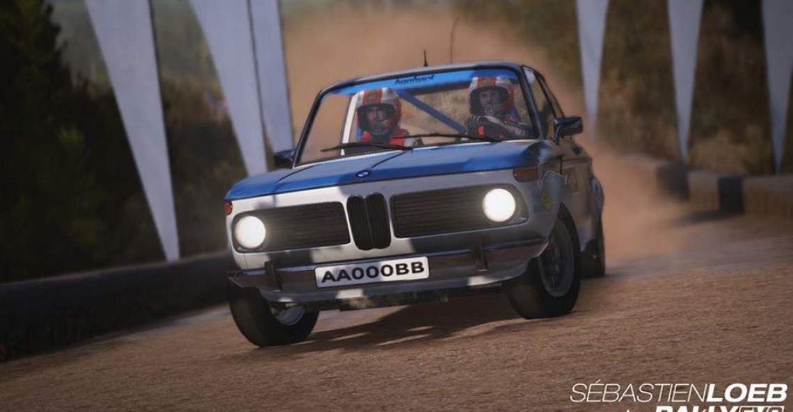 Sebastien Loeb Rally Evo