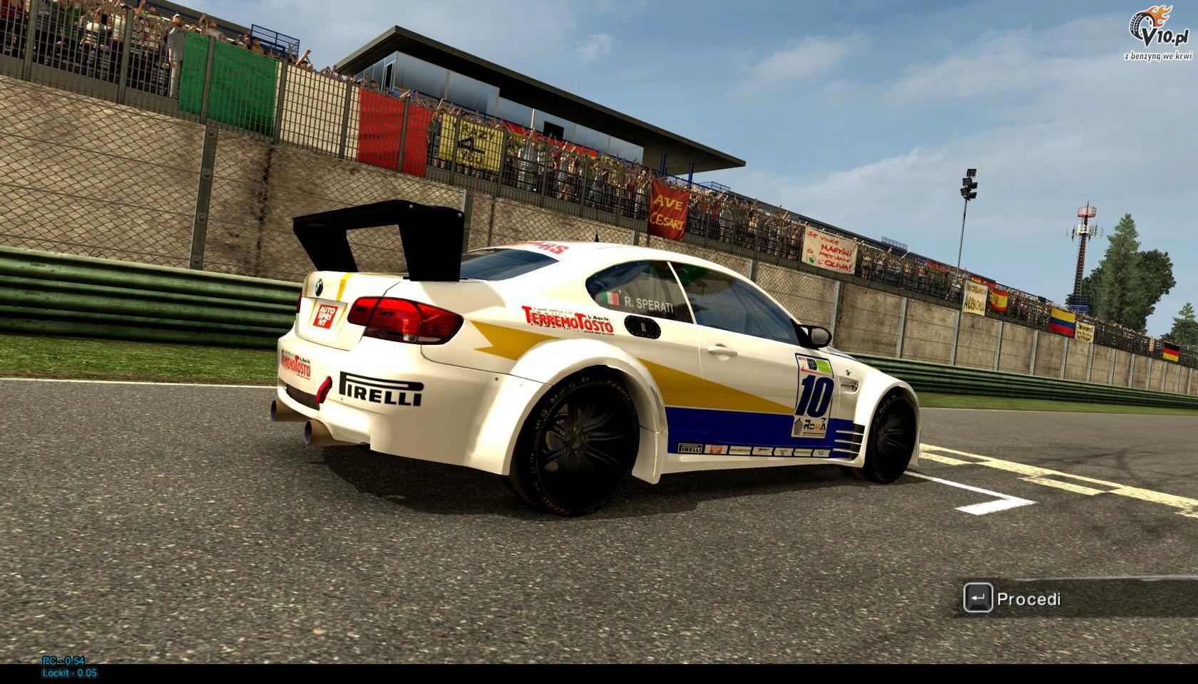 Superstars V8 Racing Next Challenge
