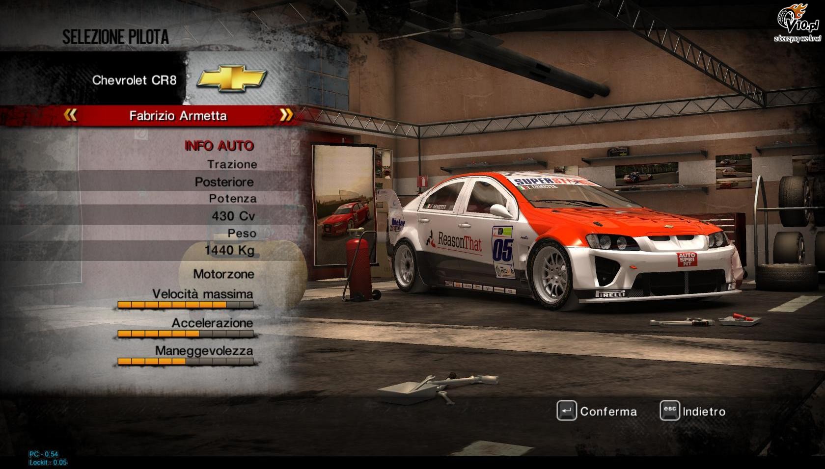 Superstars V8 Racing Next Challenge