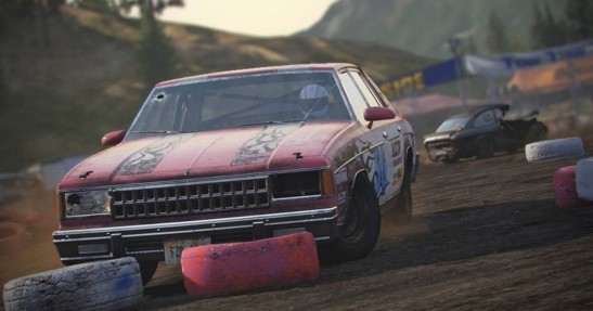 Next Car Game: Wreckfest