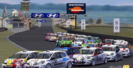 rFactor Clio Cup 2008