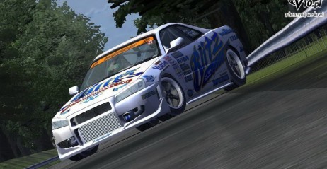 rFactor Drift Project - jak jeździć Nissanem Skyline
