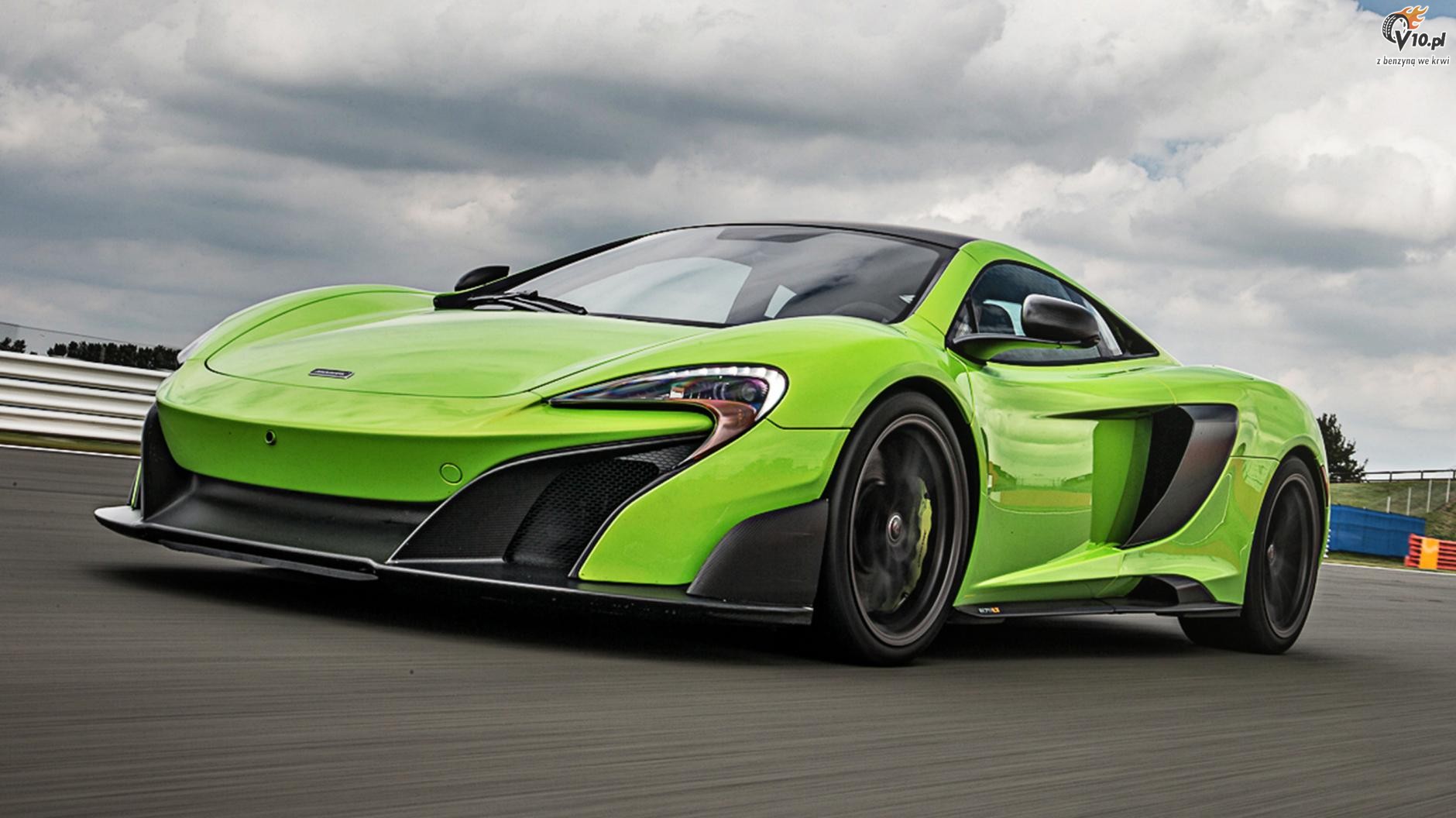 McLaren 675LT