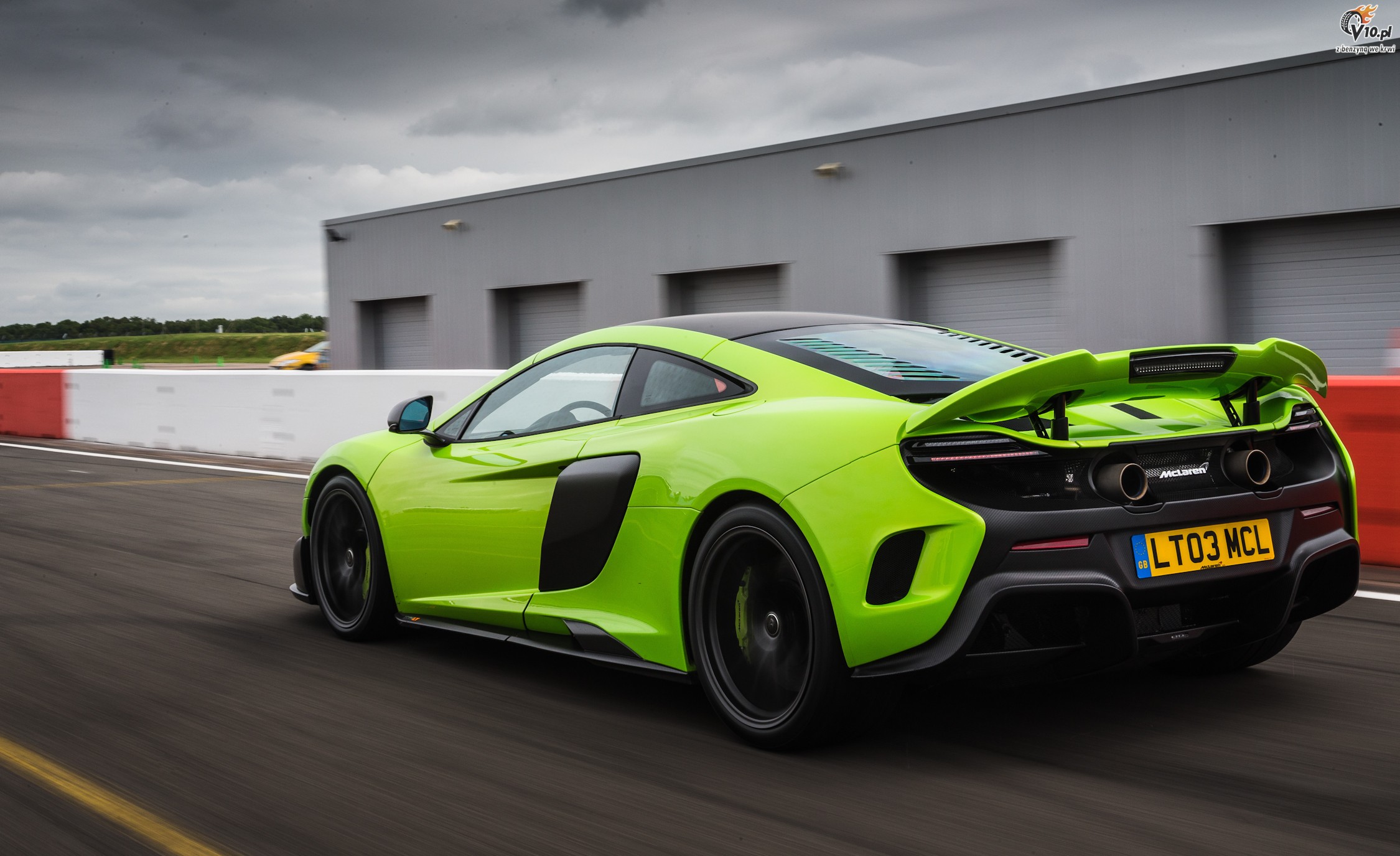 McLaren 675LT