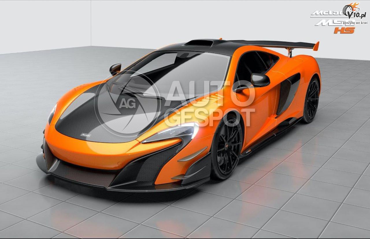 McLaren 688HS