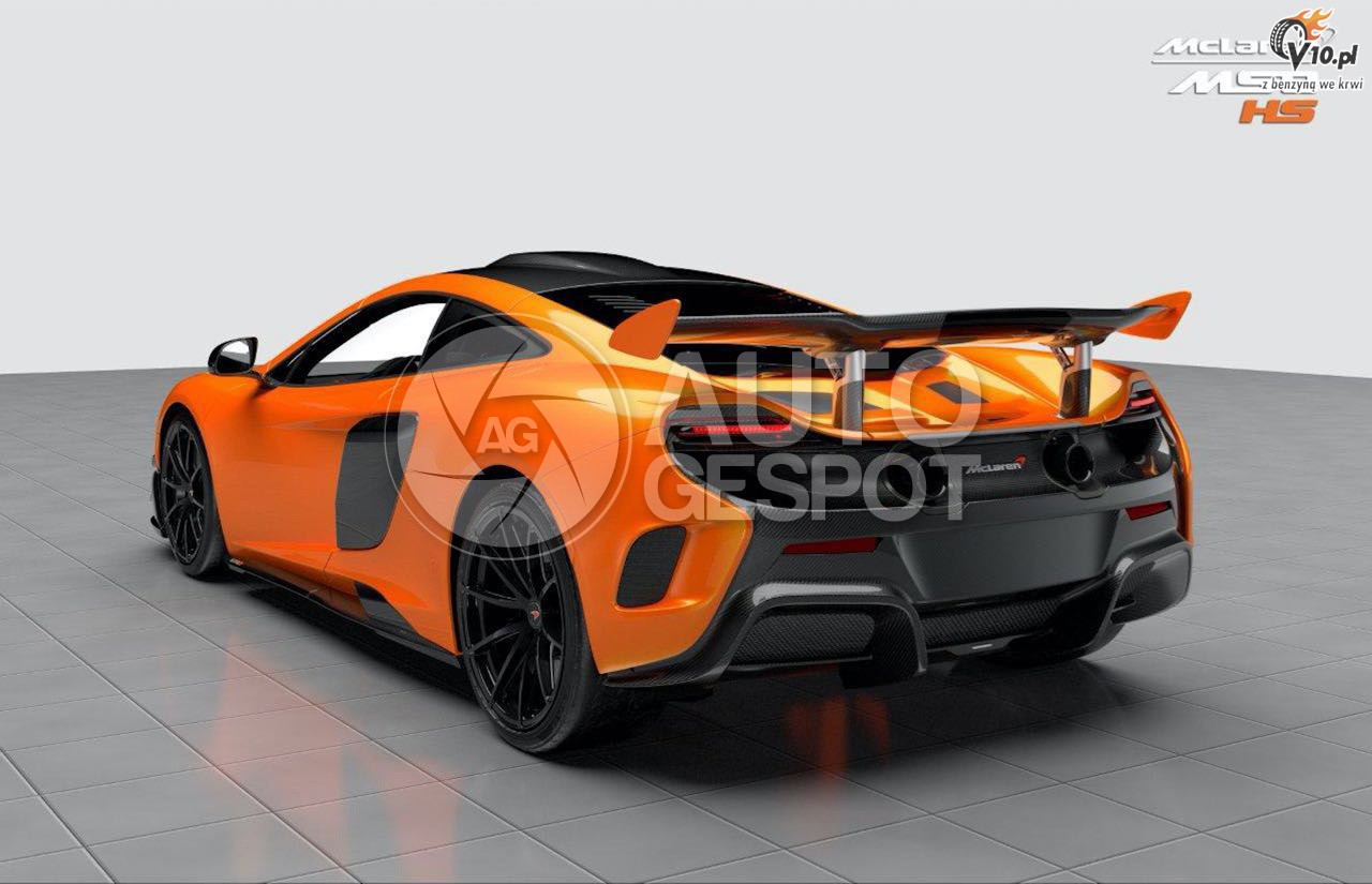 McLaren 688HS