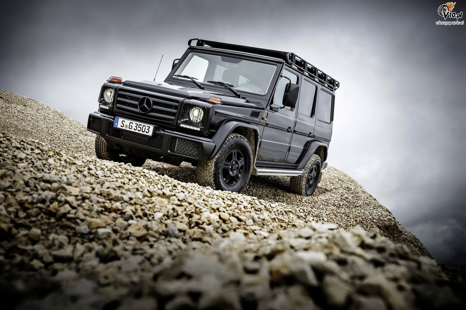 Mercedes G350