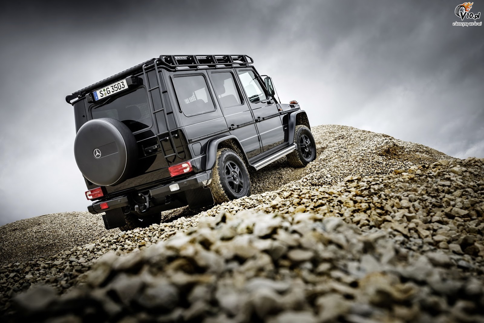 Mercedes G350