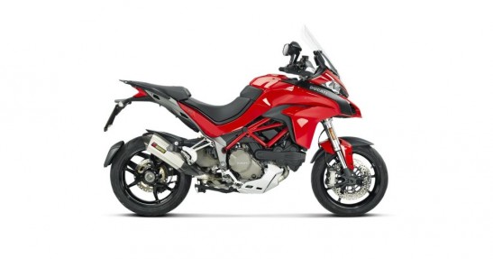 Nowy wydech Akrapovic