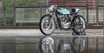 Motocyklowe dzieo sztuki pojedzie na oponach Dunlop