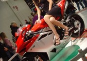 EICMA 2009 i dziewczyny