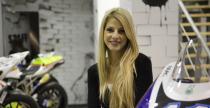 Gorce hostessy na targacvh EICMA w Mediolanie