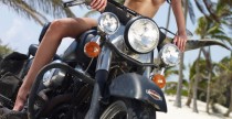Harley - Davidson, palmy i dziewczyny
