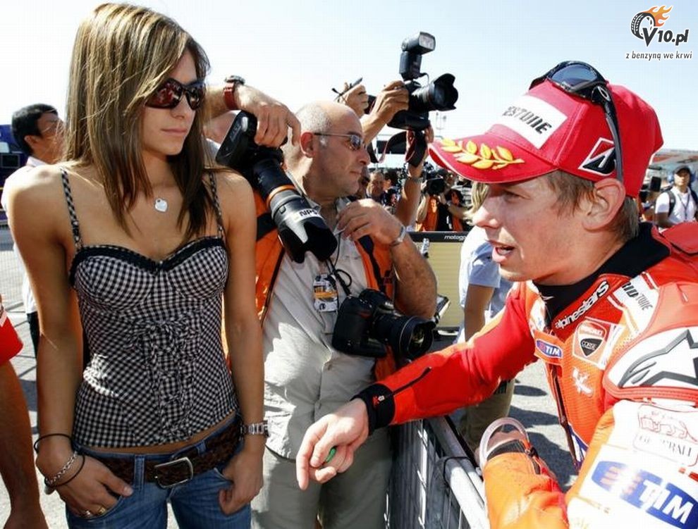 Casey Stoner i Adriana Stoner