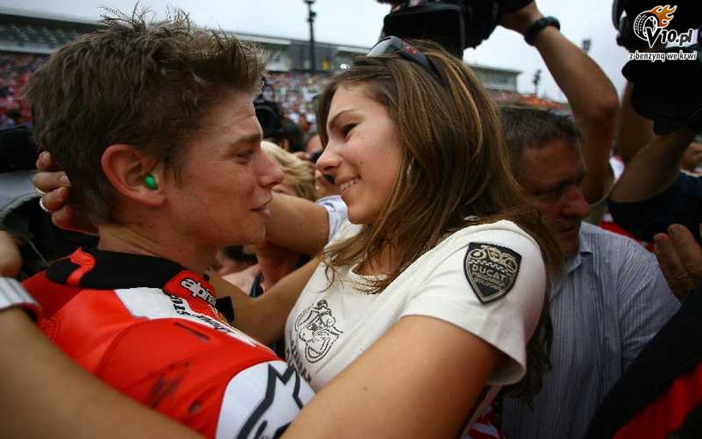 Casey Stoner i Adriana Stoner