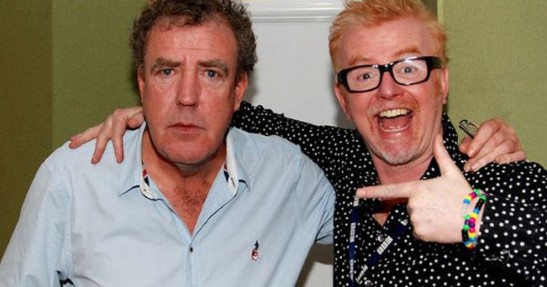 Chris Evans i Jeremy Clarkson