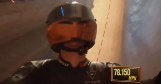 Guy Martin na ścianie śmierci