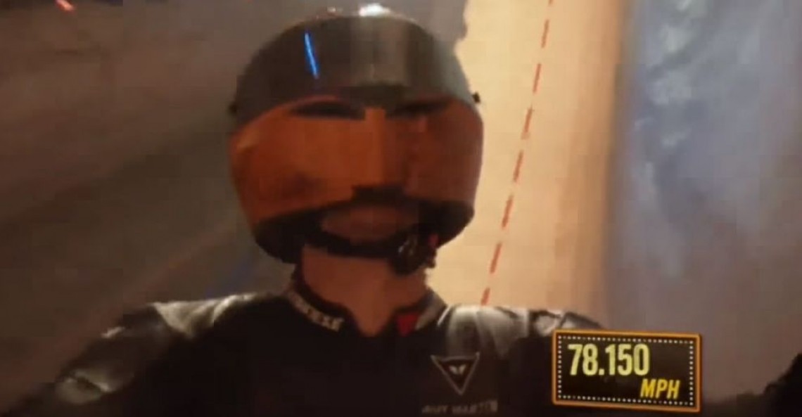 Guy Martin na ścianie śmierci