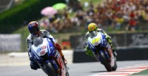 Jorge Lorenzo vs Valentino Rossi