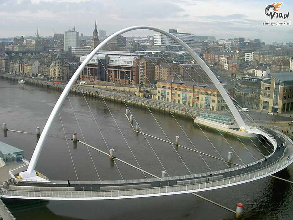 Julien Dupont vs Gateshead Millenium Bridge