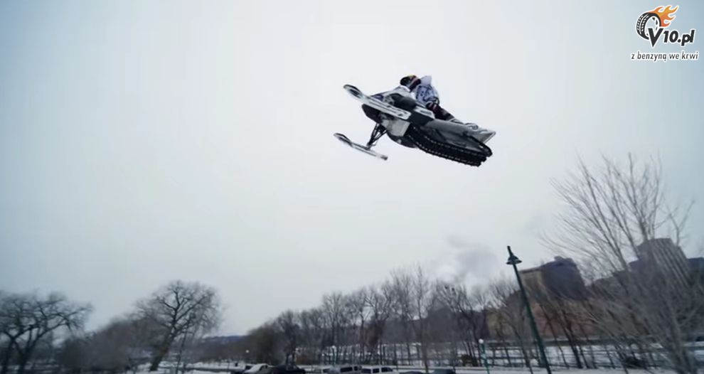 Levi LaVallee szaleje po Saint Paul