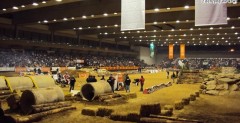 Halowe enduro w Vigo 2010