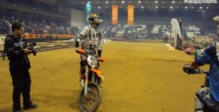 Halowe enduro w Vigo 2010