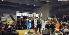 Halowe enduro w Vigo 2010
