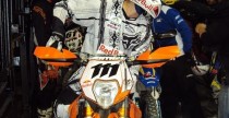 Halowe enduro w Vigo 2010
