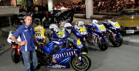 Valentino Rossi i Yamaha YZR-M1