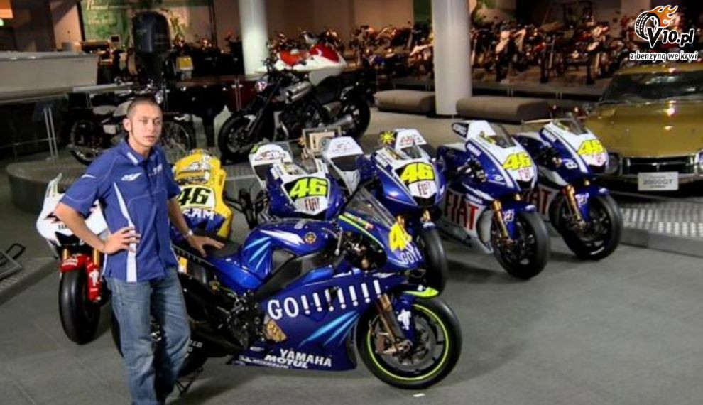 Valentino Rossi i Yamaha YZR-M1