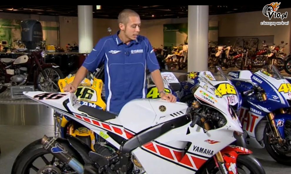 Valentino Rossi i Yamaha YZR-M1