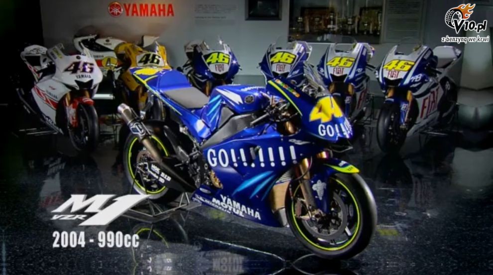 Valentino Rossi i Yamaha YZR-M1