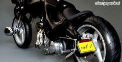 Jaguar i motocykl połączone w jedną całość?
