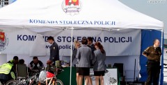 Policja zaprezentowaa co tylko moga