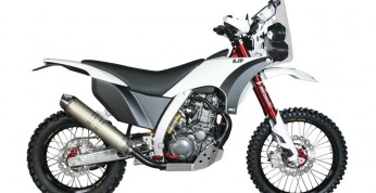 AJP PR7 660 - maszyna, która Dakaru się nie boi