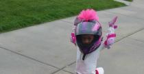 Kymmee Johnson - dwuletnia motocyklistka