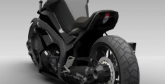 Ostoure - futurystyczny motocykl koncepcyjny