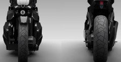Ostoure - futurystyczny motocykl koncepcyjny