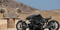 Ostoure - futurystyczny motocykl koncepcyjny