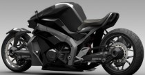 Ostoure - futurystyczny motocykl koncepcyjny