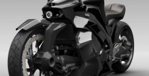 Ostoure - futurystyczny motocykl koncepcyjny