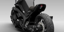 Ostoure - futurystyczny motocykl koncepcyjny