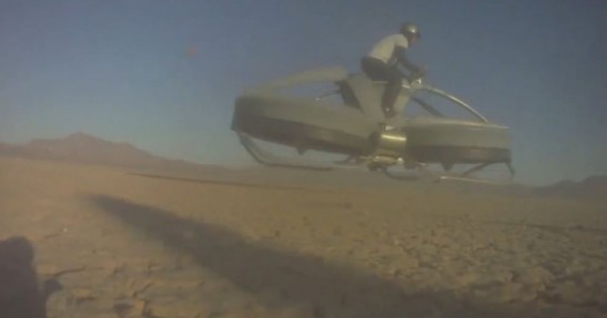 Aero-X latający motocykl