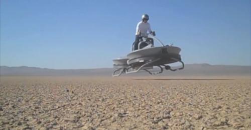 Aero-X latajcy motocykl
