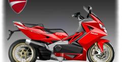 Maxi-skuter Ducati