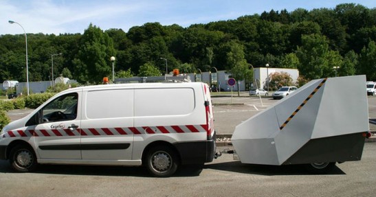 Autonomiczny radar we Francji